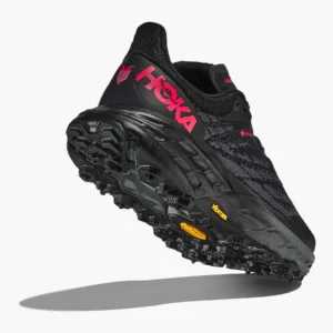 Hoka Shoes Woman Speedgoat 5 GTX Spike 5 Black