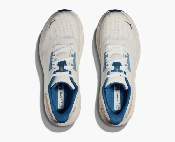 Hoka Shoes Arahi 7 Gray Shoes