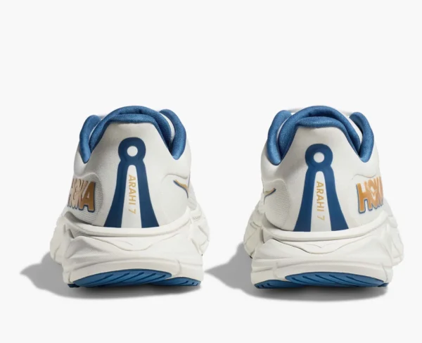 Hoka Shoes Arahi 7 Gray Shoes