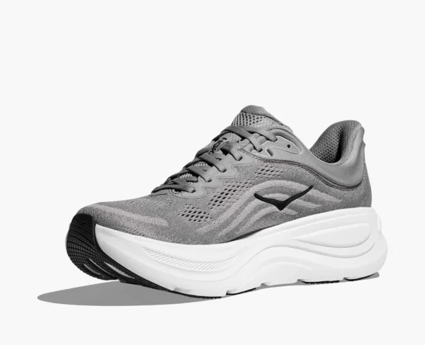 Hoka for Men Gray Shoes