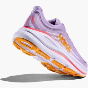 Hoka Shoes Bondi 9 Aster Flower Woman