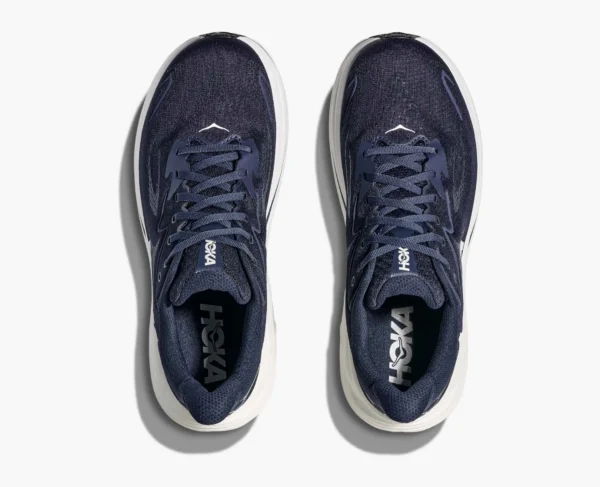 Hoka Shoes For Walking Clifton 10 navy
