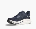 Hoka Shoes For Walking Clifton 10 navy