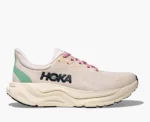 Hoka Bondi 8 Rose Cream Shoes