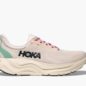 Hoka Bondi 8 Rose Cream Shoes