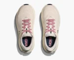 Hoka Bondi 8 Rose Cream Shoes
