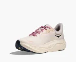 Hoka Bondi 8 Rose Cream Shoes