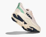 Hoka Bondi 8 Rose Cream Shoes