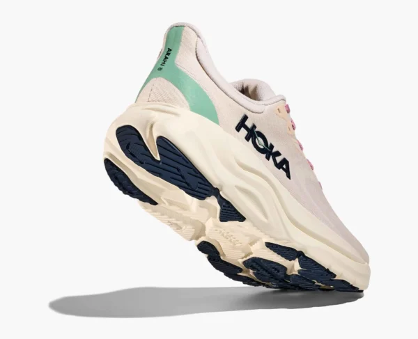 Hoka Bondi 8 Rose Cream Shoes