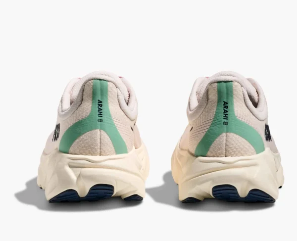 Hoka Bondi 8 Rose Cream Shoes