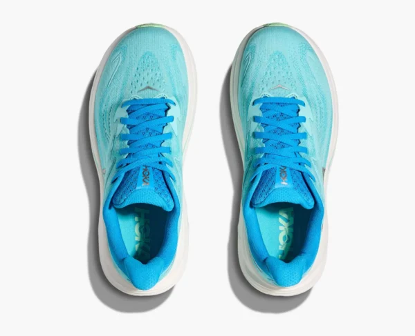 Hoka Clifton 10 Sky Blue Shoes