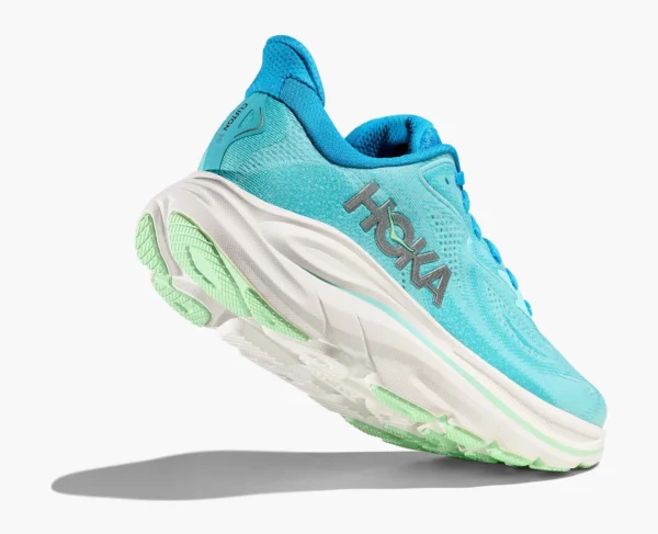 Hoka Clifton 10 Sky Blue Shoes