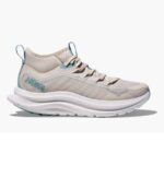 Hoka Kawana Mid Woman White Shoes