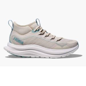 Hoka Kawana Mid Woman White Shoes