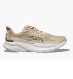 Hoka Mach 6 Oat Milk Men Shoes