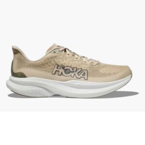 Hoka Mach 6 Oat Milk Men Shoes
