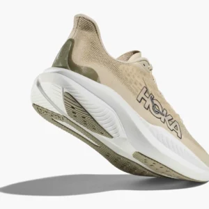 Hoka Mach 6 Oat Milk Men Shoes