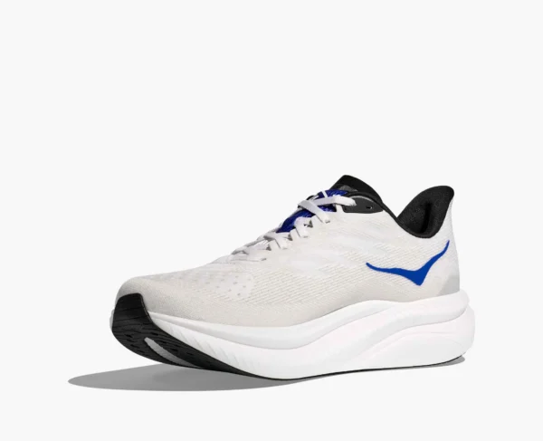 Hoka Mach 6 Running White Shoes