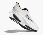 Hoka Mach 6 Running White Shoes