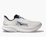 Hoka Mach 6 Running White Shoes