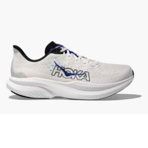 Hoka Mach 6 Running White Shoes