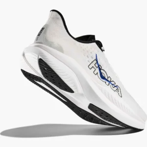 Hoka Mach 6 Running White Shoes