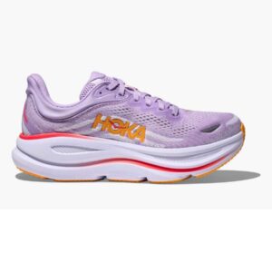 Hoka Shoes Bondi 9 Aster Flower Woman
