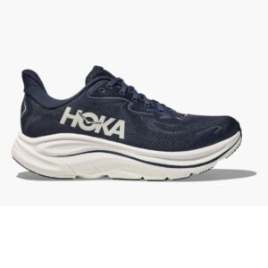 Hoka Shoes For Walking Clifton 10 navy