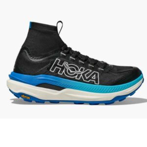 Hoka Tecton X 3 Black/Blue Shoes