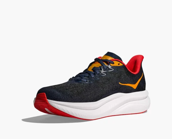 Hoka Varsity Navy Mach 6 Men Hoka Shoes