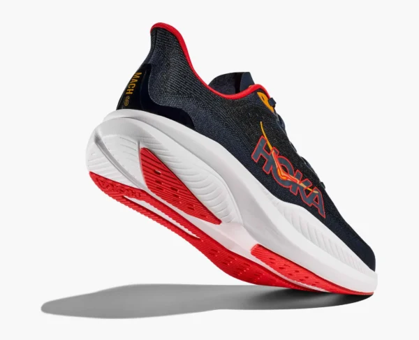 Hoka Varsity Navy Mach 6 Men Hoka Shoes