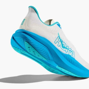 Mach 6 Skyward Blue Running Hoka Shoes