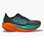 Mach X 2 Electric Aqua Hoka Shoes
