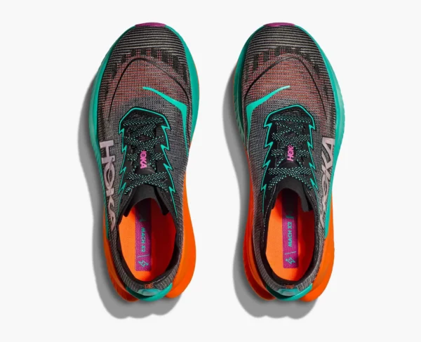 Mach X 2 Electric Aqua Hoka Shoes