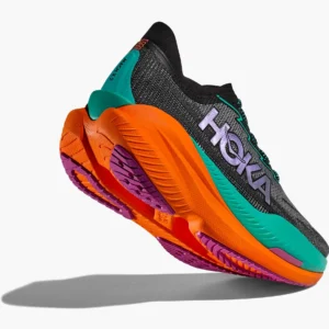 Mach X 2 Electric Aqua Hoka Shoes