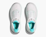 Hoka Woman Clifton 10 Running White Shoes