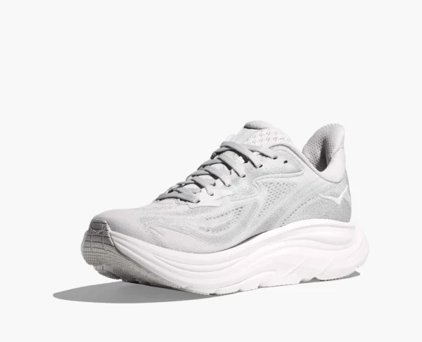 Hoka Clifton 10 Grey Shoes