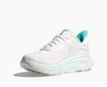 Hoka Woman Clifton 10 Running White Shoes