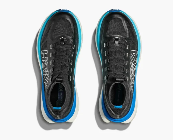 Hoka Tecton X 3 Black/Blue Shoes