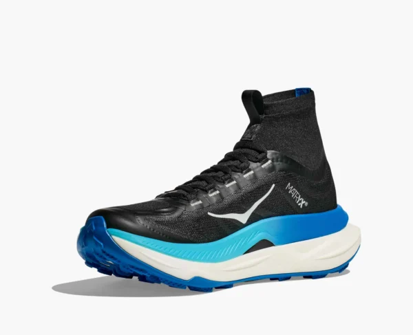 Hoka Tecton X 3 Black/Blue Shoes