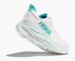 Hoka Woman Clifton 10 Running White Shoes