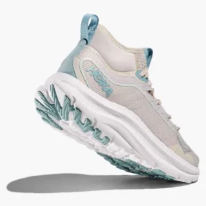 Hoka Kawana Mid Woman White Shoes