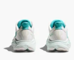 Hoka Woman Clifton 10 Running White Shoes