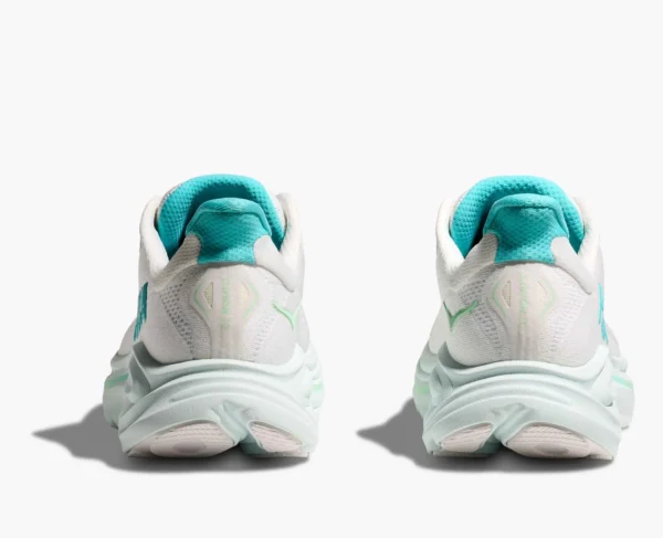 Hoka Woman Clifton 10 Running White Shoes